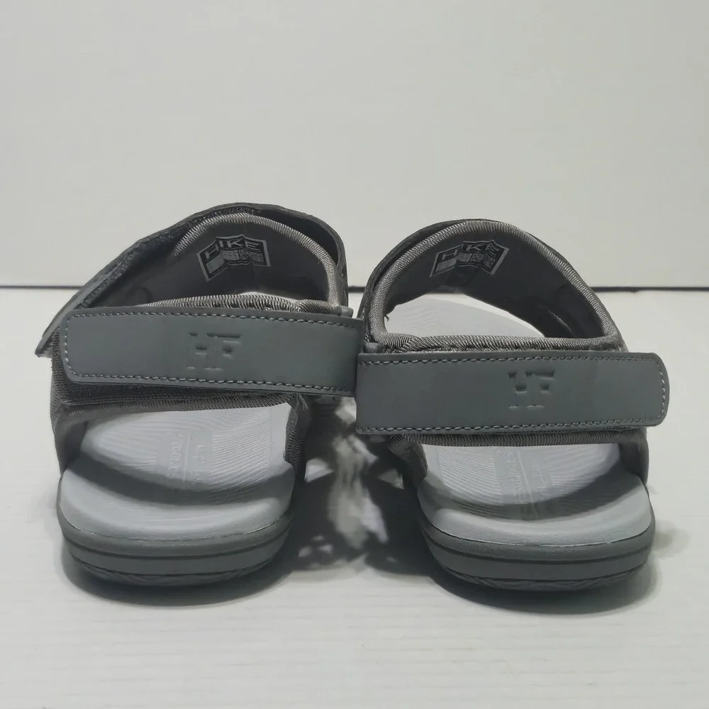 Hike Footwear HF Baresandals Grey Minimalist Barefoot Sandals Mens 8 Womens 10 - Picture 8 of 8